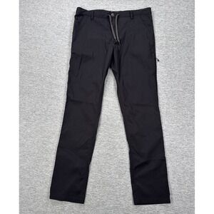 686 Pants Mens 36x34 Black Slim Fit Everywhere Multi Shell Chino Outdoor Hiking